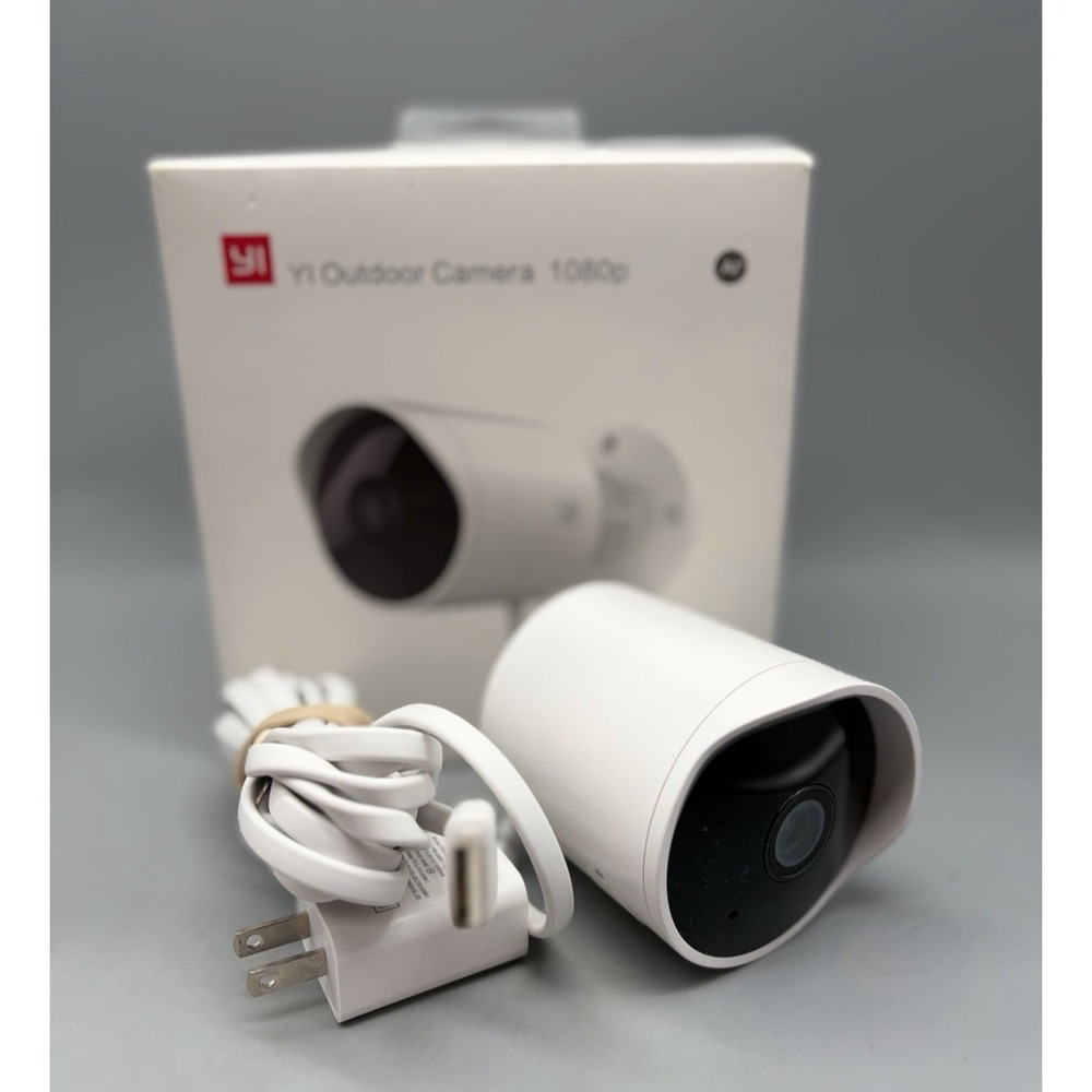 YI 1080p Outdoor Security Camera
